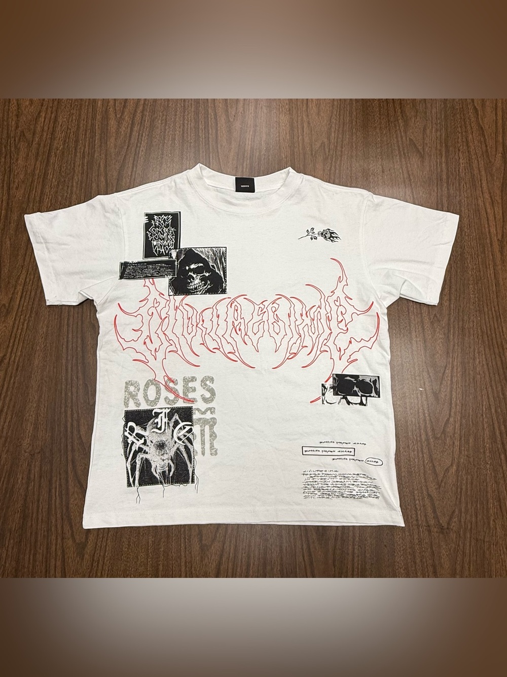 Civil Regime “It’s Our Time” White Short Sleeve Mens T-Shirt Size Medium Rare!